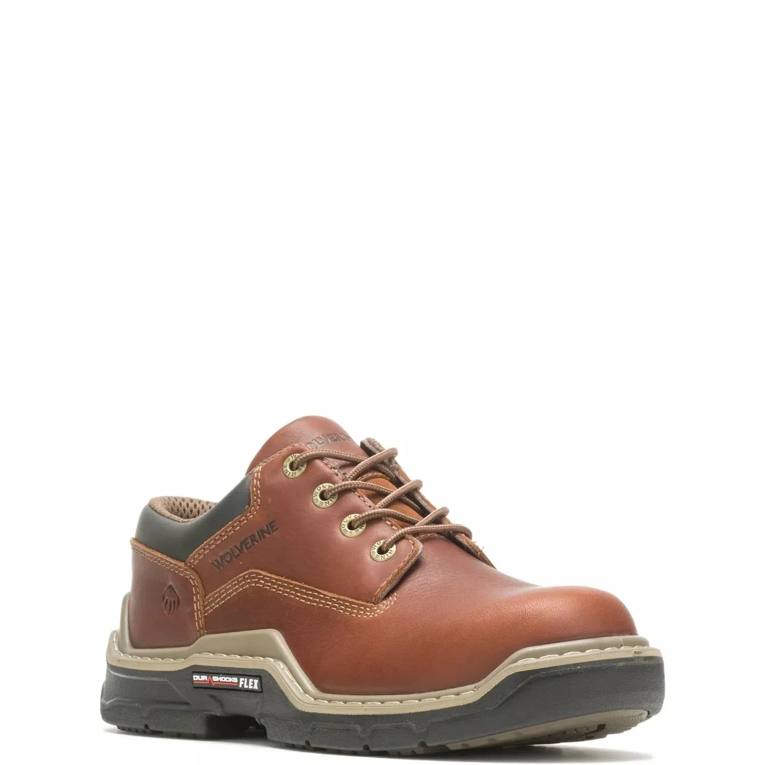 Men's Raider Durashock Soft Toe Work Shoes In Peanut