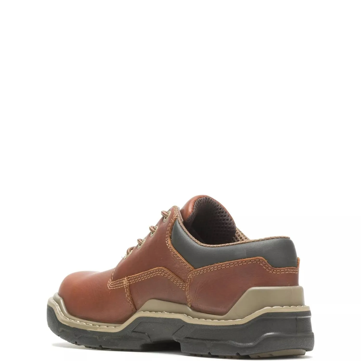 Men's Raider Durashock Soft Toe Work Shoes In Peanut