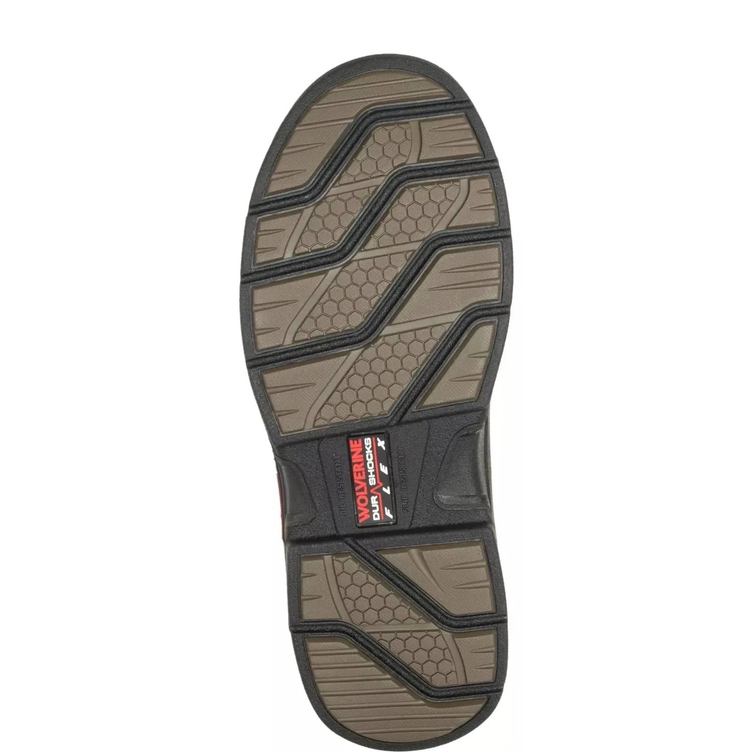 Men's Raider Durashock Soft Toe Work Shoes In Peanut