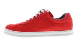 Men's Runner Four Canvas Low Top Euro Sneakers Shoes In Pepa Chili/runnerfour Pau