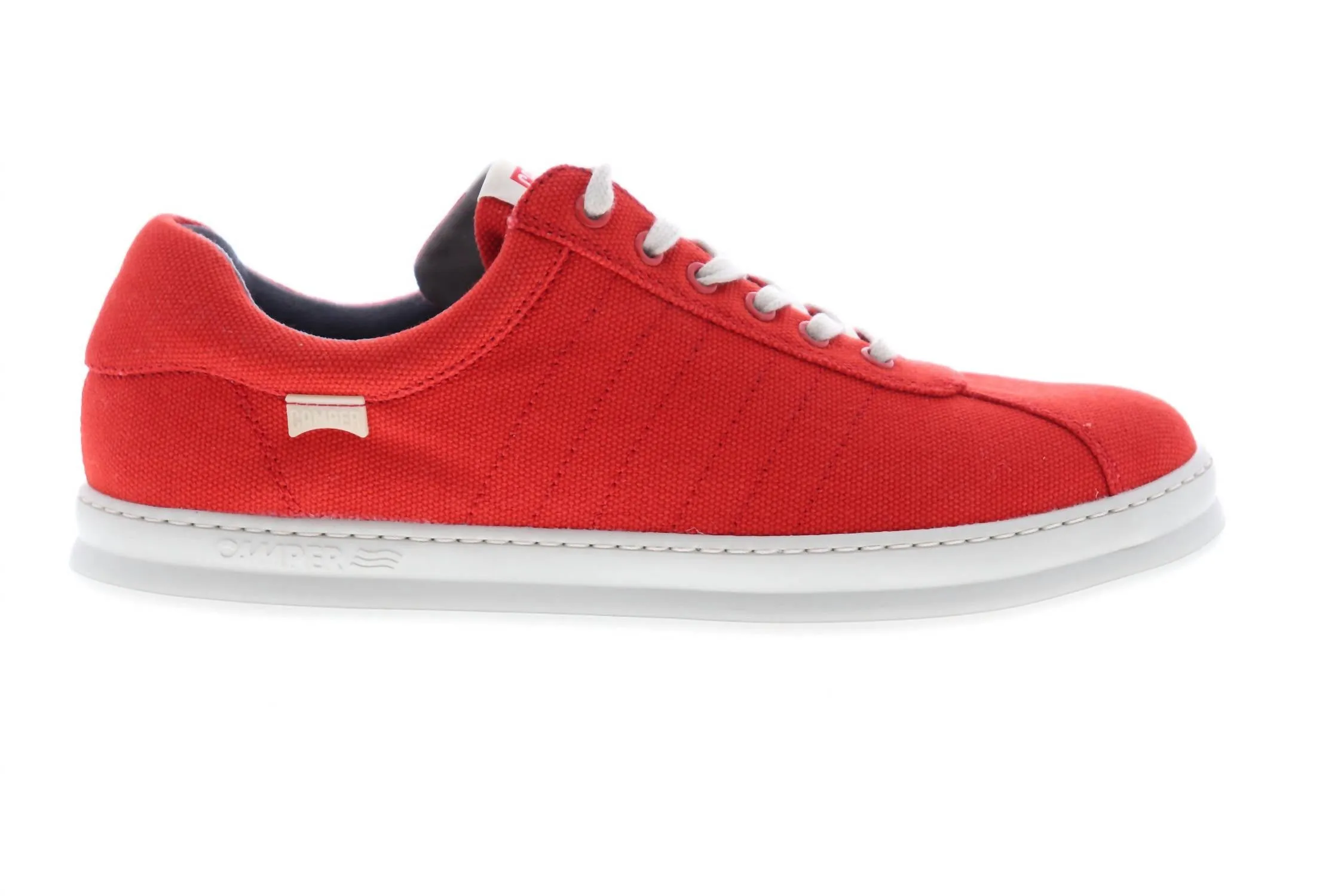 Men's Runner Four Canvas Low Top Euro Sneakers Shoes In Pepa Chili/runnerfour Pau