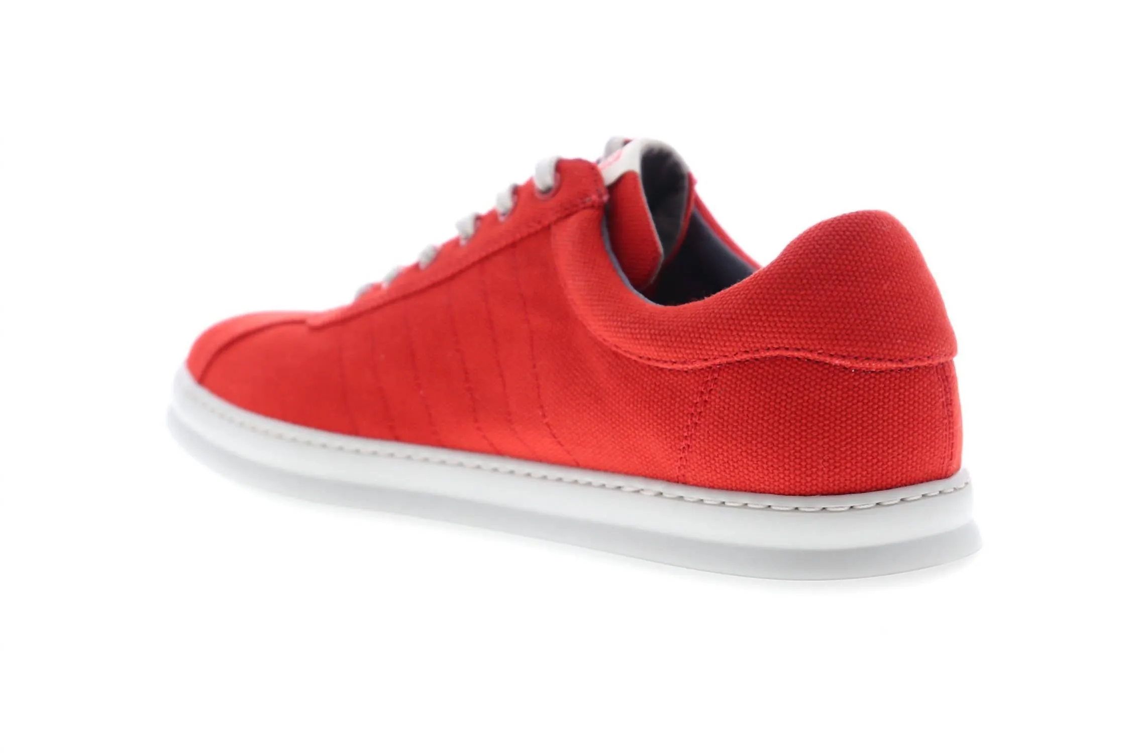 Men's Runner Four Canvas Low Top Euro Sneakers Shoes In Pepa Chili/runnerfour Pau