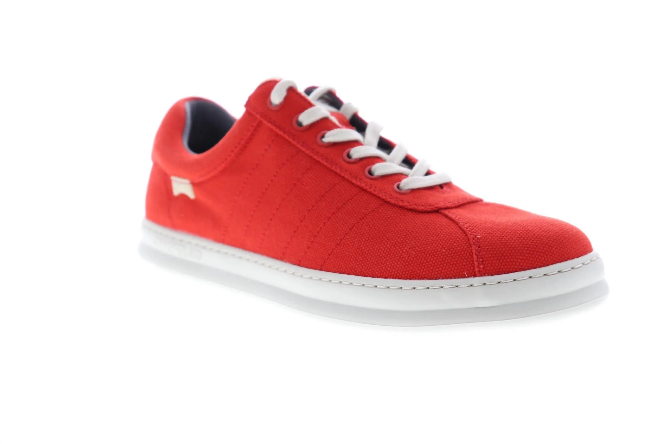 Men's Runner Four Canvas Low Top Euro Sneakers Shoes In Pepa Chili/runnerfour Pau