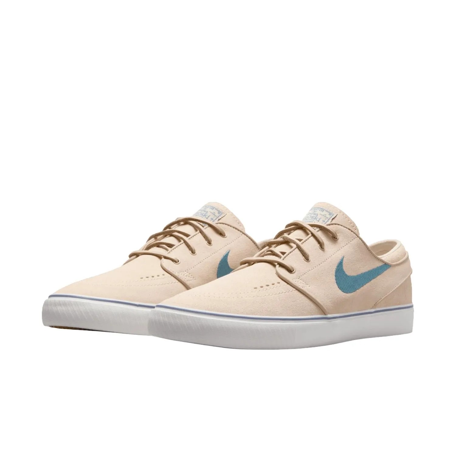 Men's Sb Zoom Janoski Og  Sneaker In Sanddrift Smokey Blue