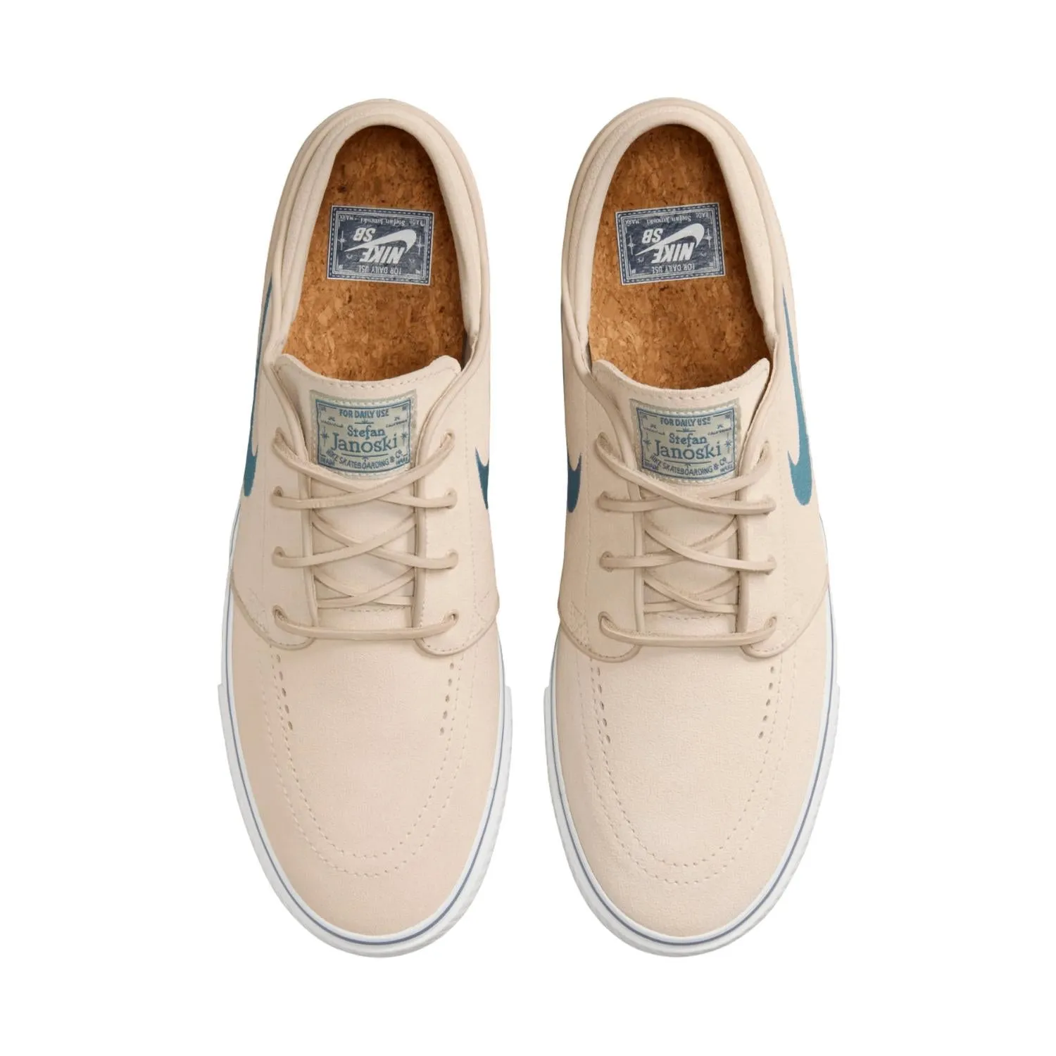 Men's Sb Zoom Janoski Og  Sneaker In Sanddrift Smokey Blue