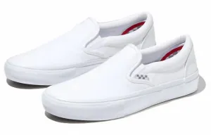 Men's Skate Slip-On Sneaker In True White