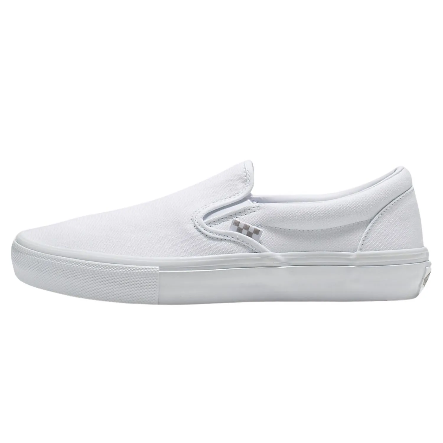 Men's Skate Slip-On Sneaker In True White