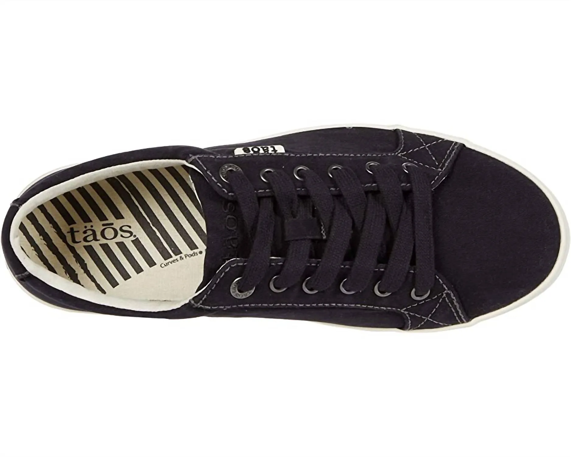 Men's Starsky Sneaker In Black Distressed