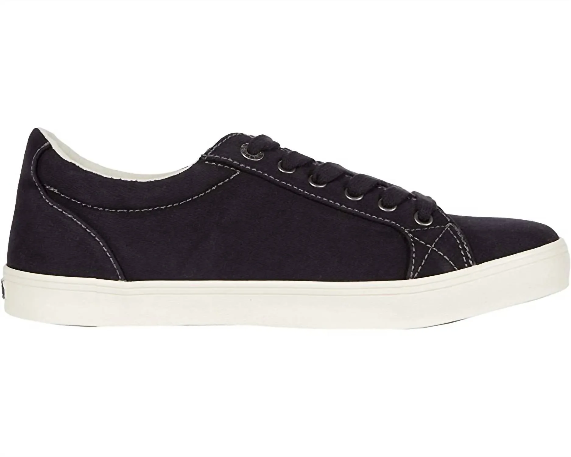 Men's Starsky Sneaker In Black Distressed