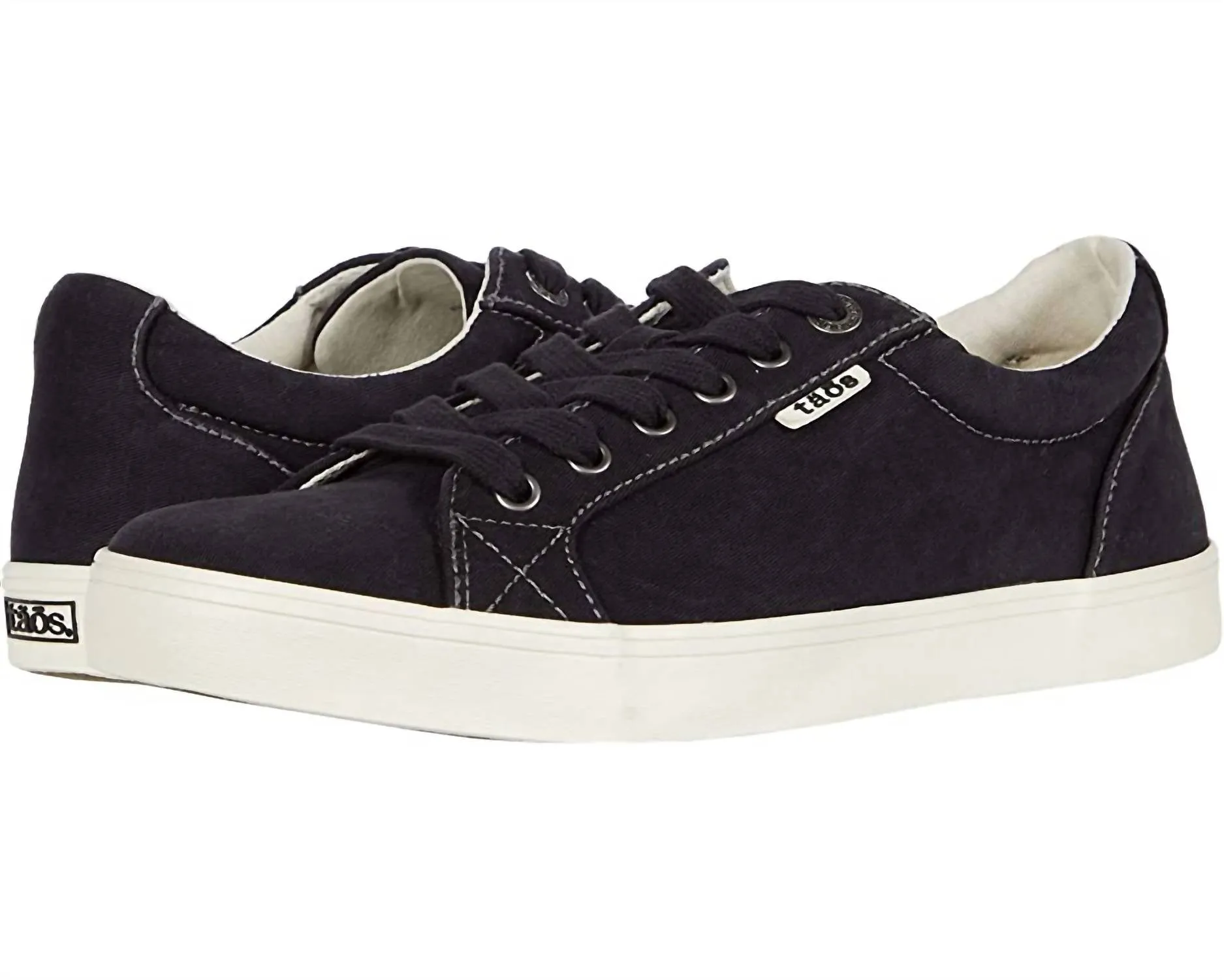 Men's Starsky Sneaker In Black Distressed