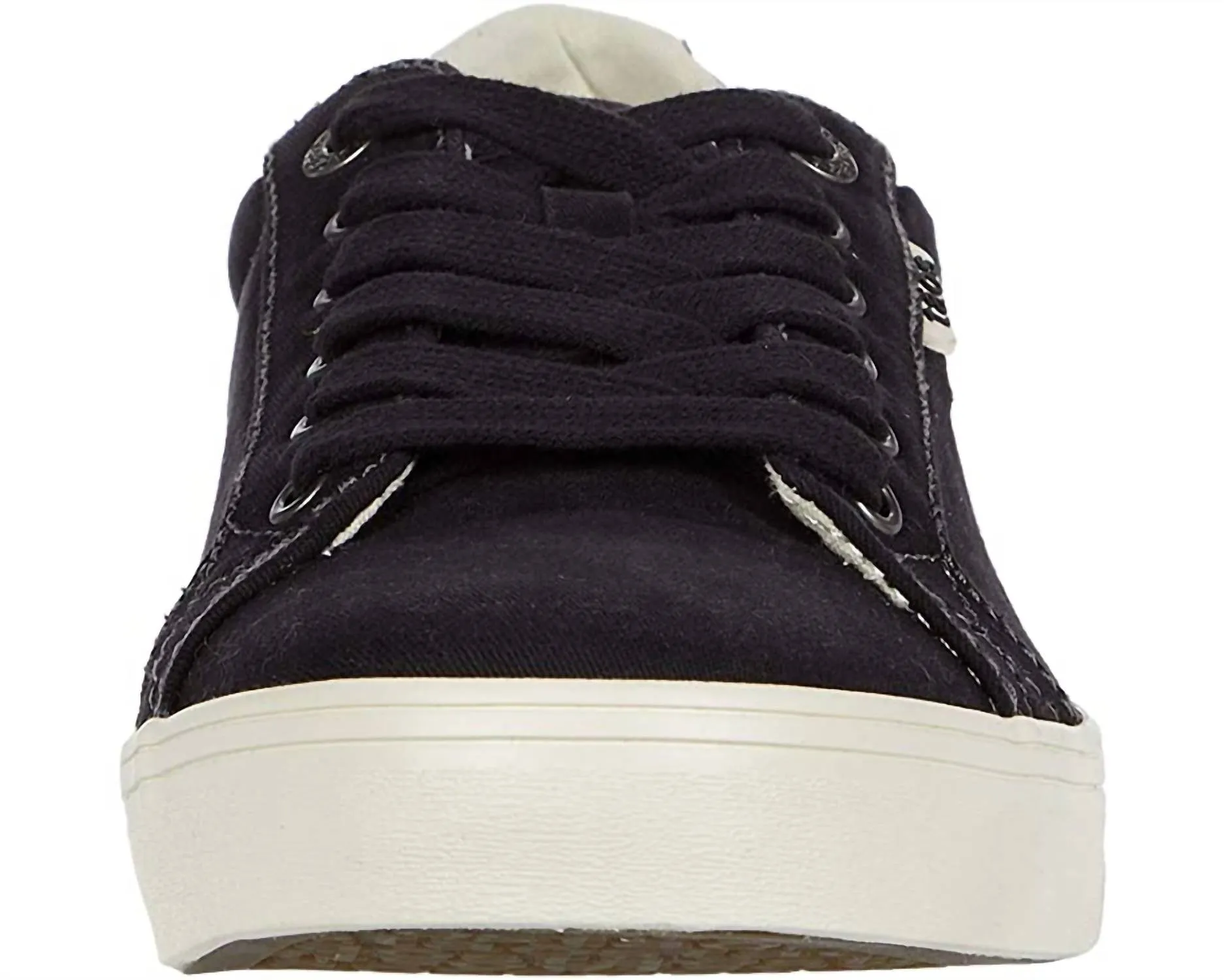 Men's Starsky Sneaker In Black Distressed
