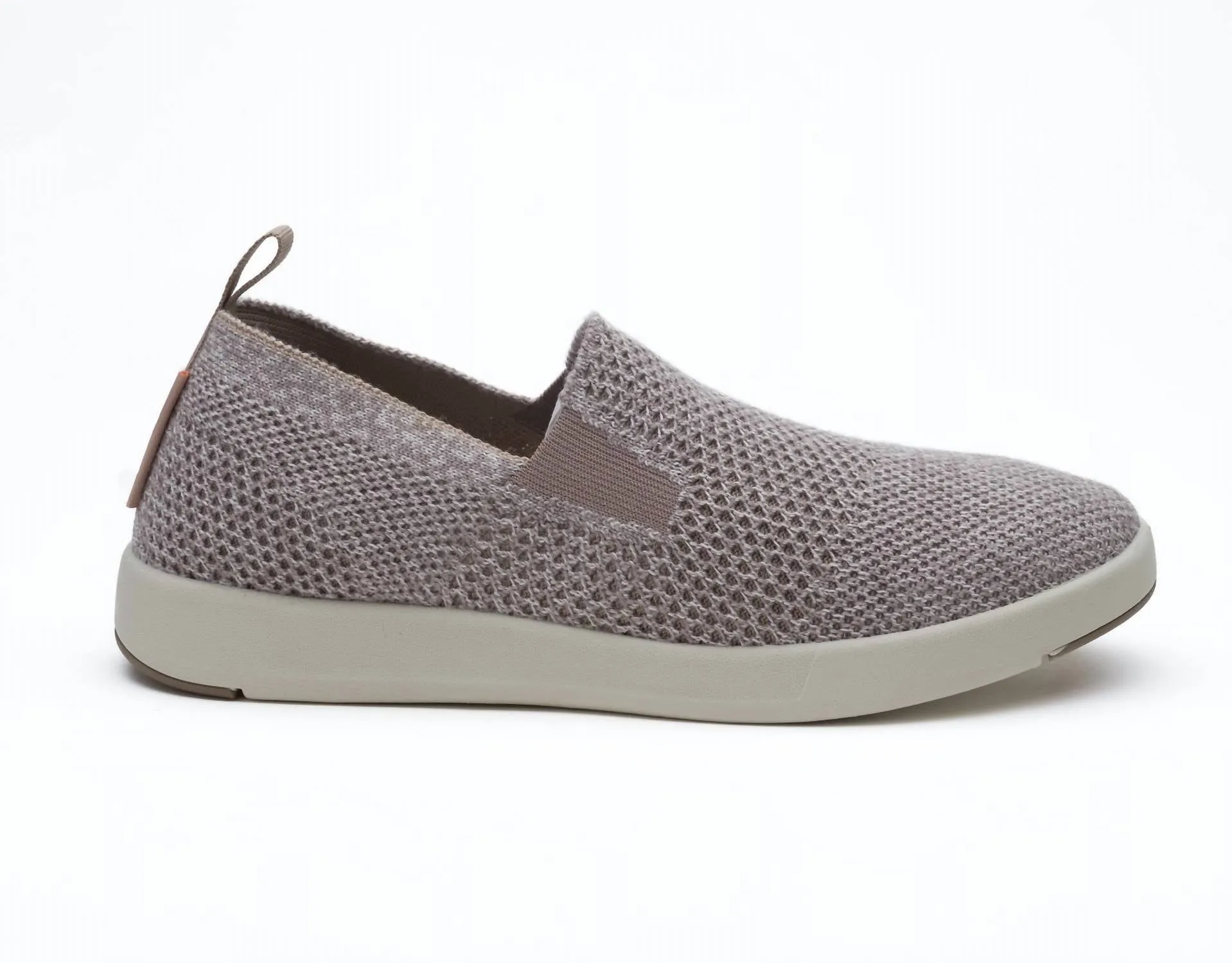 Men's Suffolk Merino Wool Slip-On In Natural