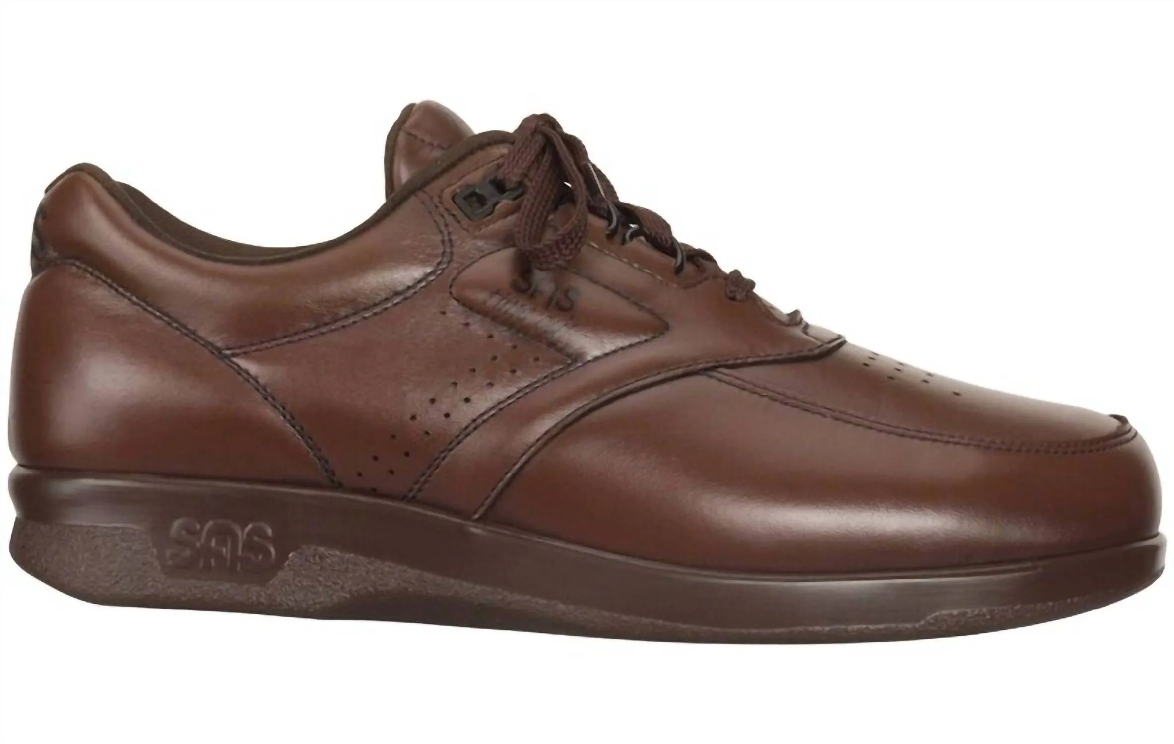 Men's Time Out Walking Shoe In Antique Walnut