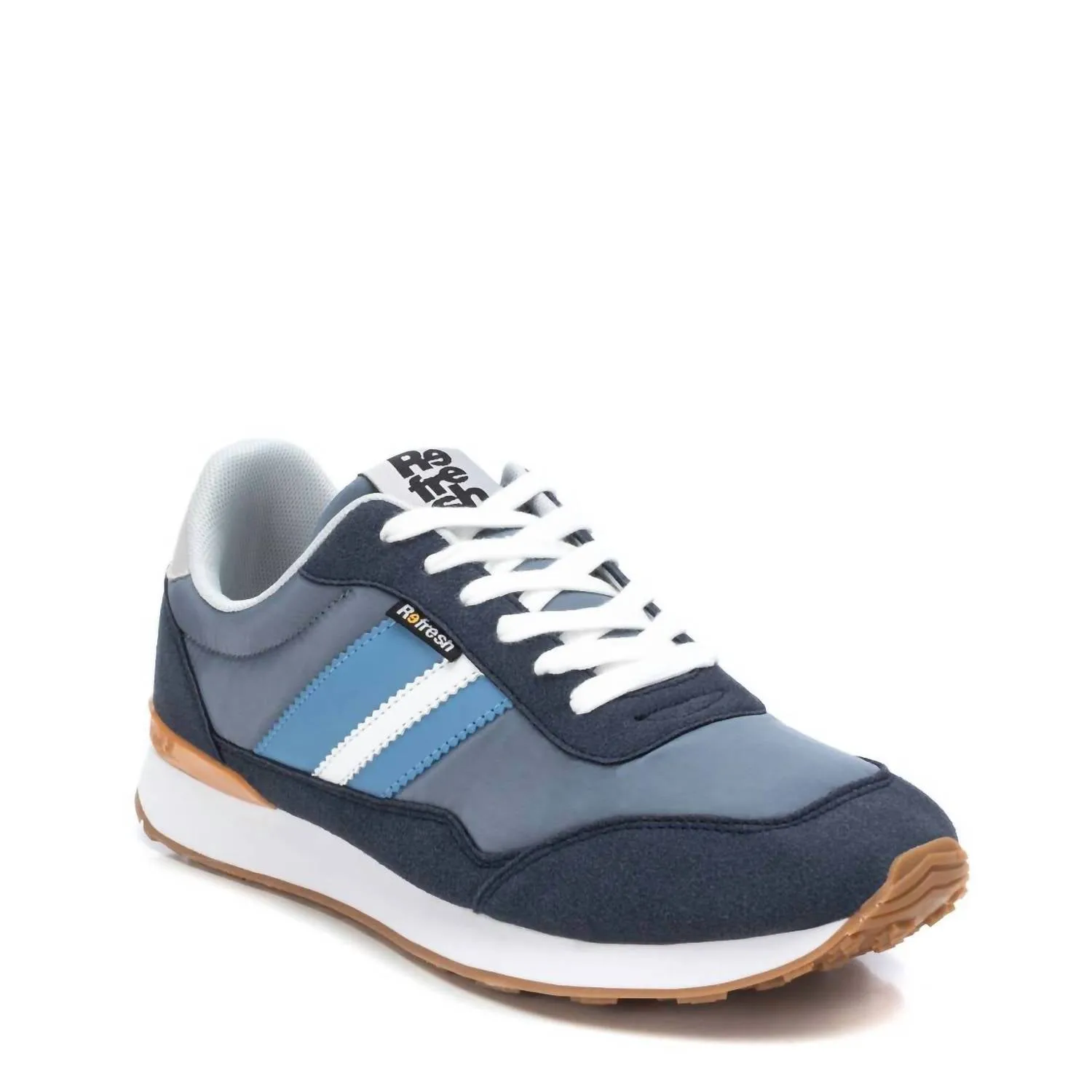 Men's Traditional Sneakers In Navy