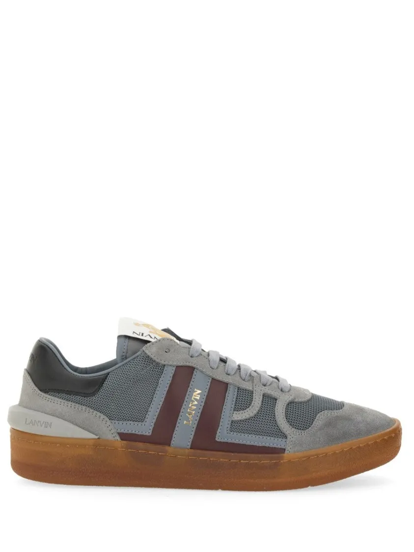Mesh, Suede And Nappa Leather Sneaker