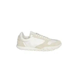 Moon Sneakers In Nylon And Suede Cream
