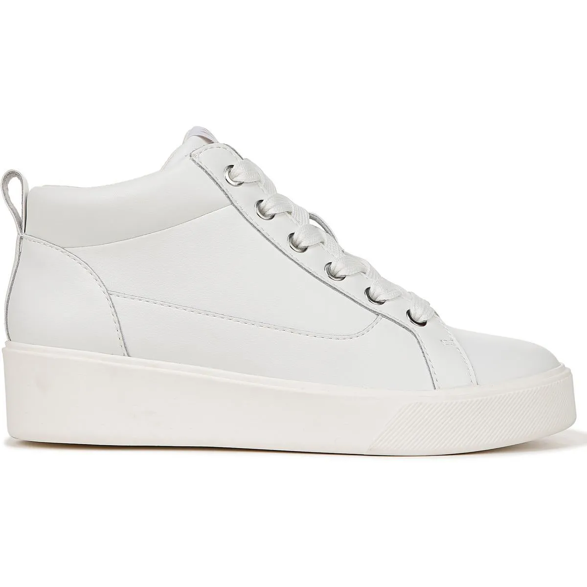 Morrison Mid Womens Leather Lace-Up Casual And Fashion Sneakers