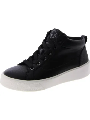 Morrison Mid Womens Leather Lace-Up Casual And Fashion Sneakers