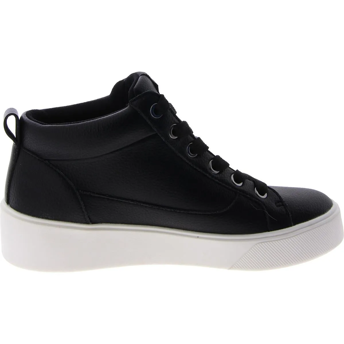 Morrison Mid Womens Leather Lace-Up Casual And Fashion Sneakers