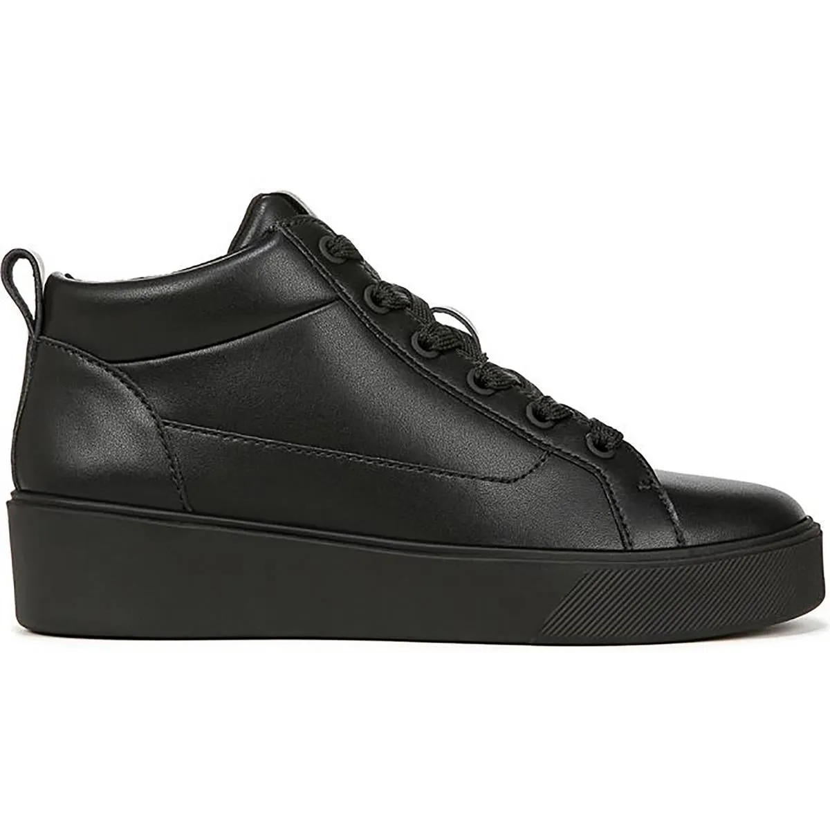 Morrison Mid Womens Leather Lace-Up Casual And Fashion Sneakers