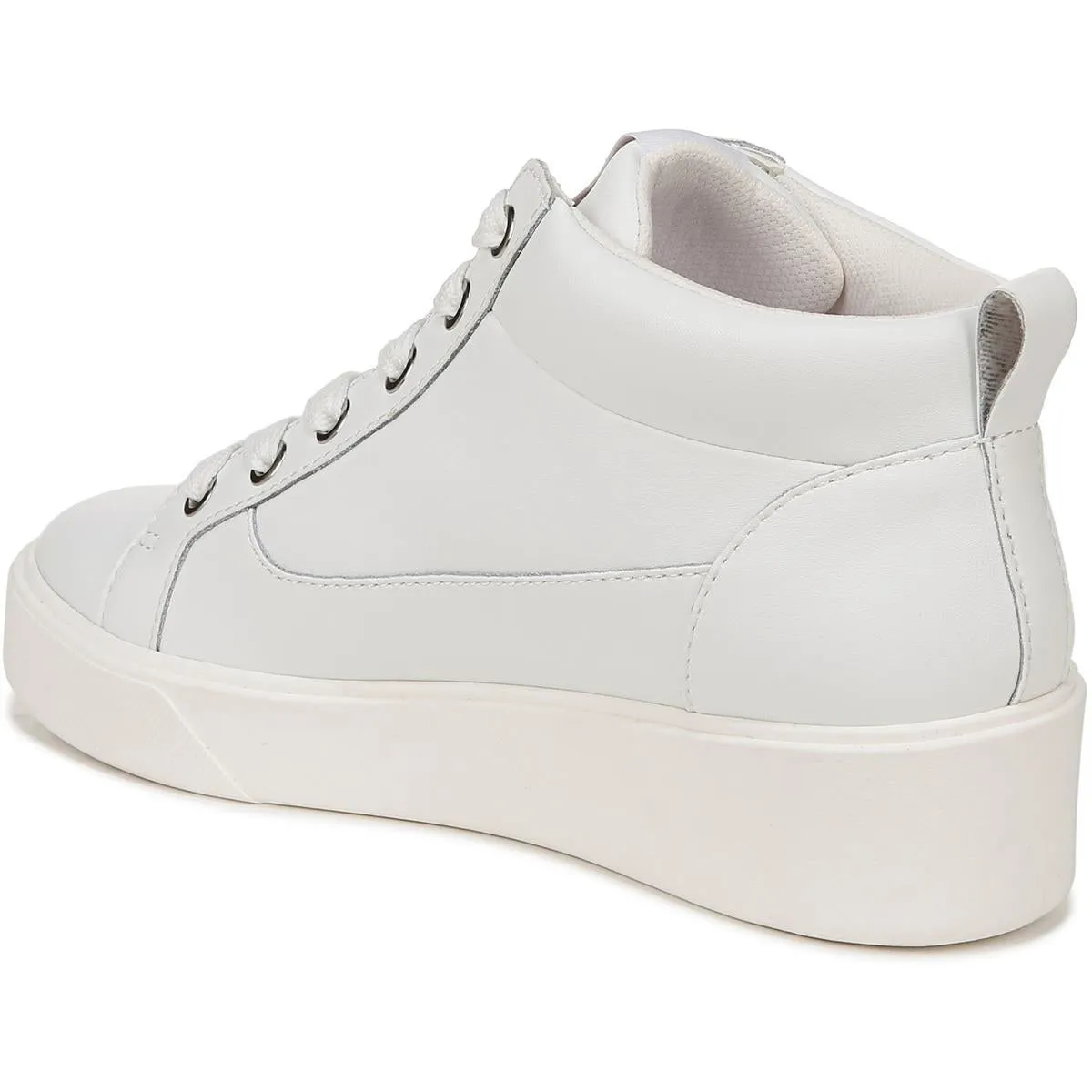 Morrison Mid Womens Leather Lace-Up Casual And Fashion Sneakers