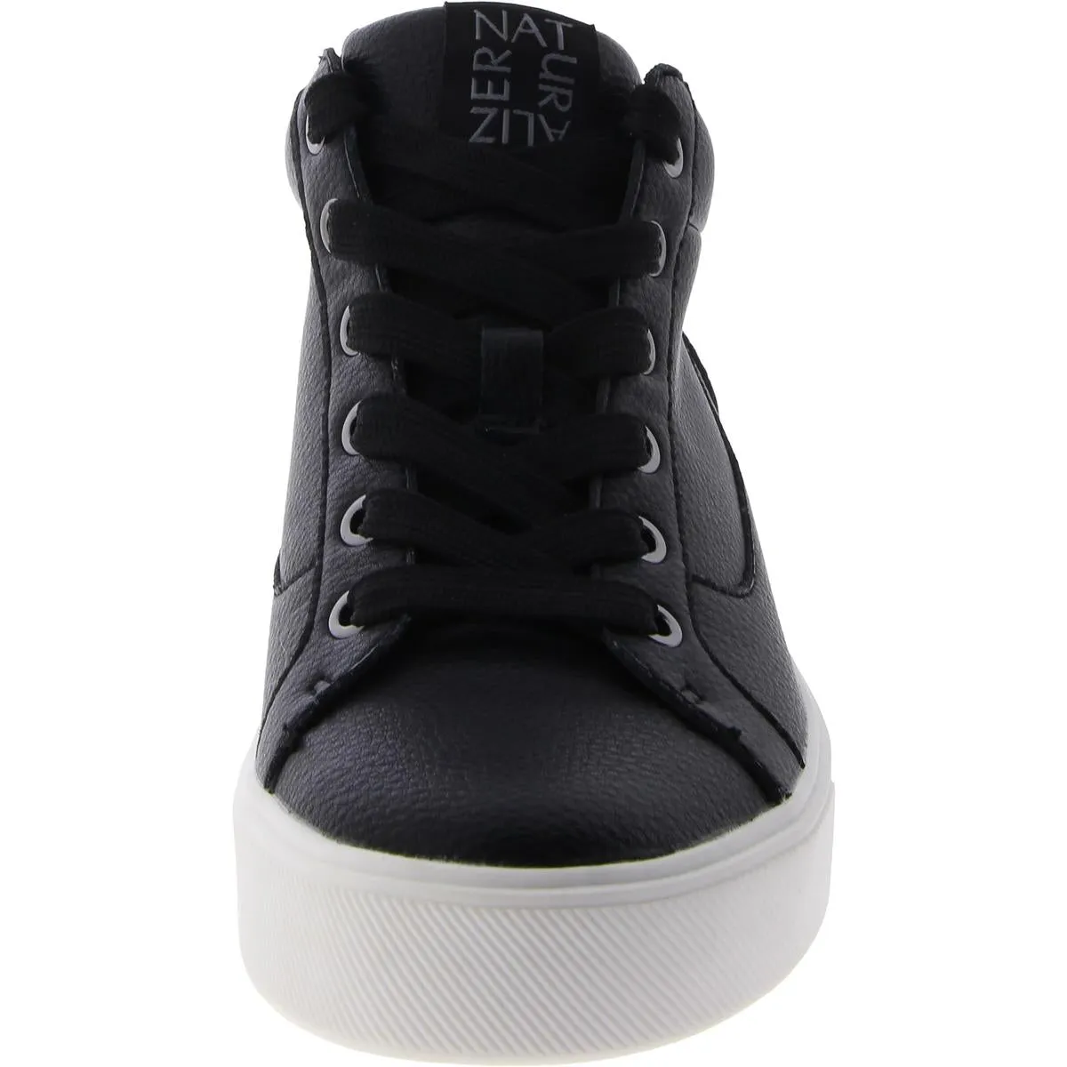 Morrison Mid Womens Leather Lace-Up Casual And Fashion Sneakers