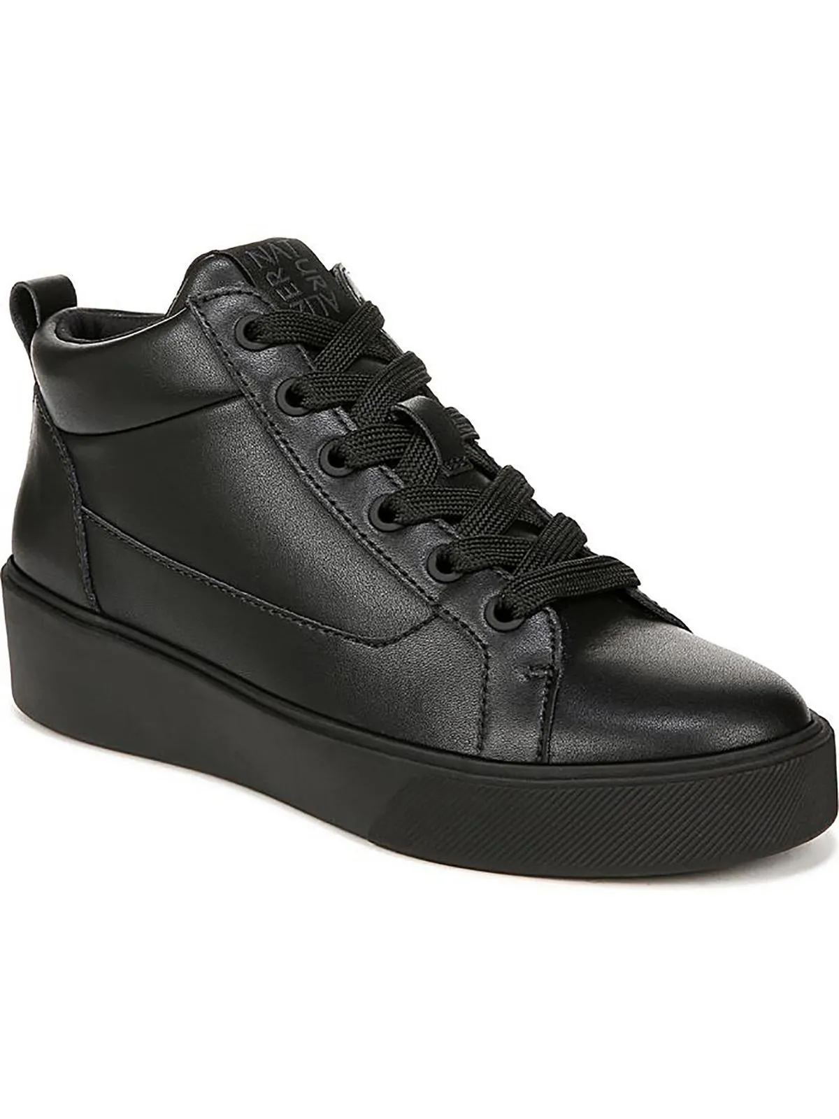 Morrison Mid Womens Leather Lace-Up Casual And Fashion Sneakers
