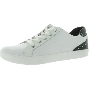 Morrison Stud Womens Leather Lifestyle Casual And Fashion Sneakers