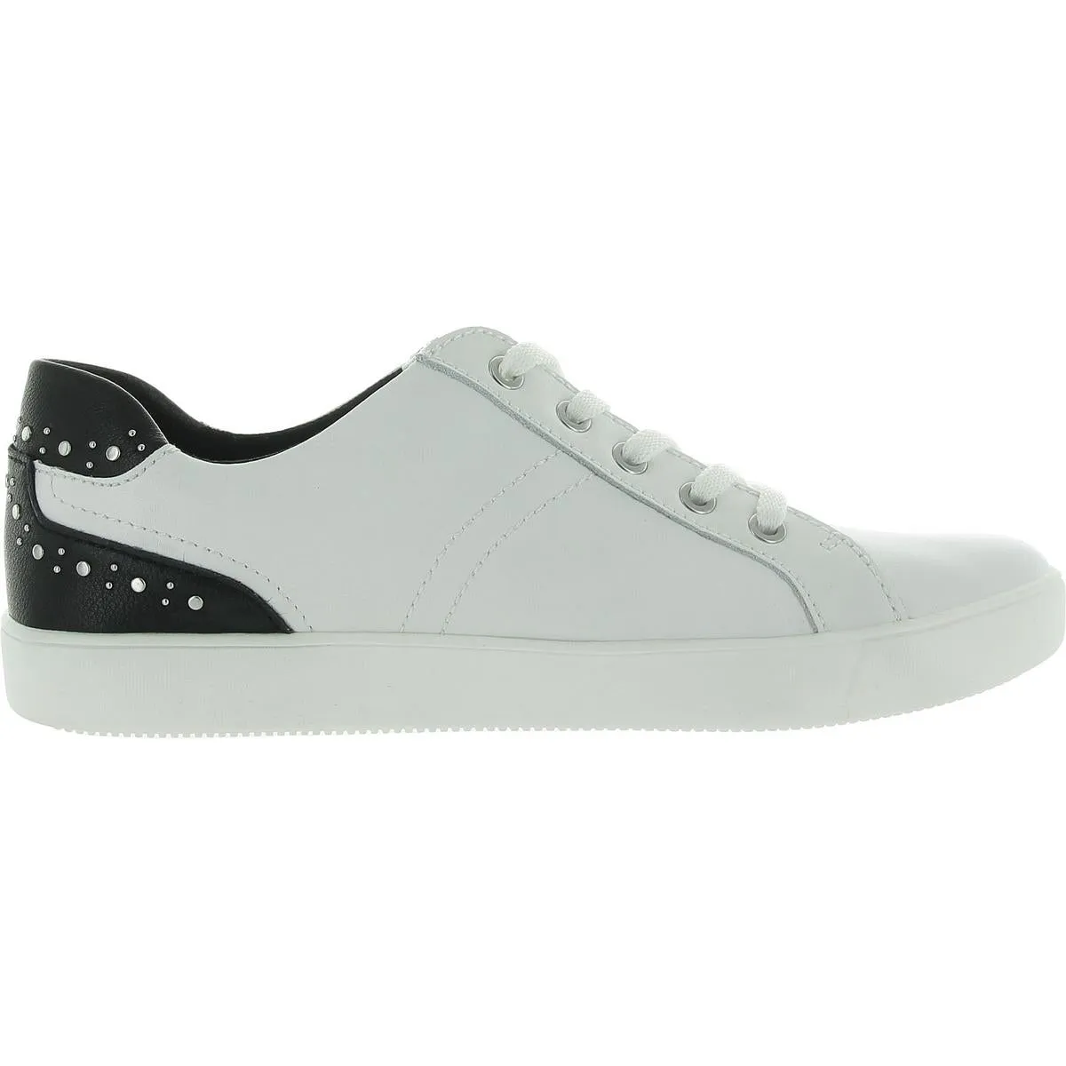 Morrison Stud Womens Leather Lifestyle Casual And Fashion Sneakers