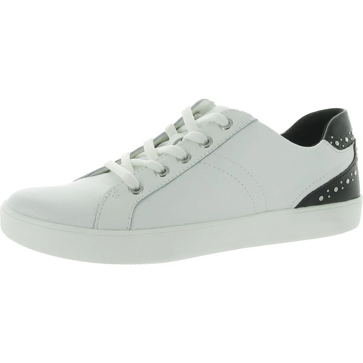 Morrison Stud Womens Leather Lifestyle Casual And Fashion Sneakers
