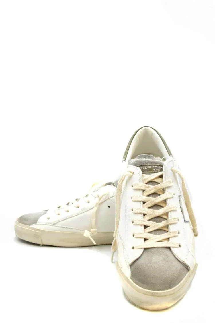 Multicolor Leather Philippe Model Sneakers