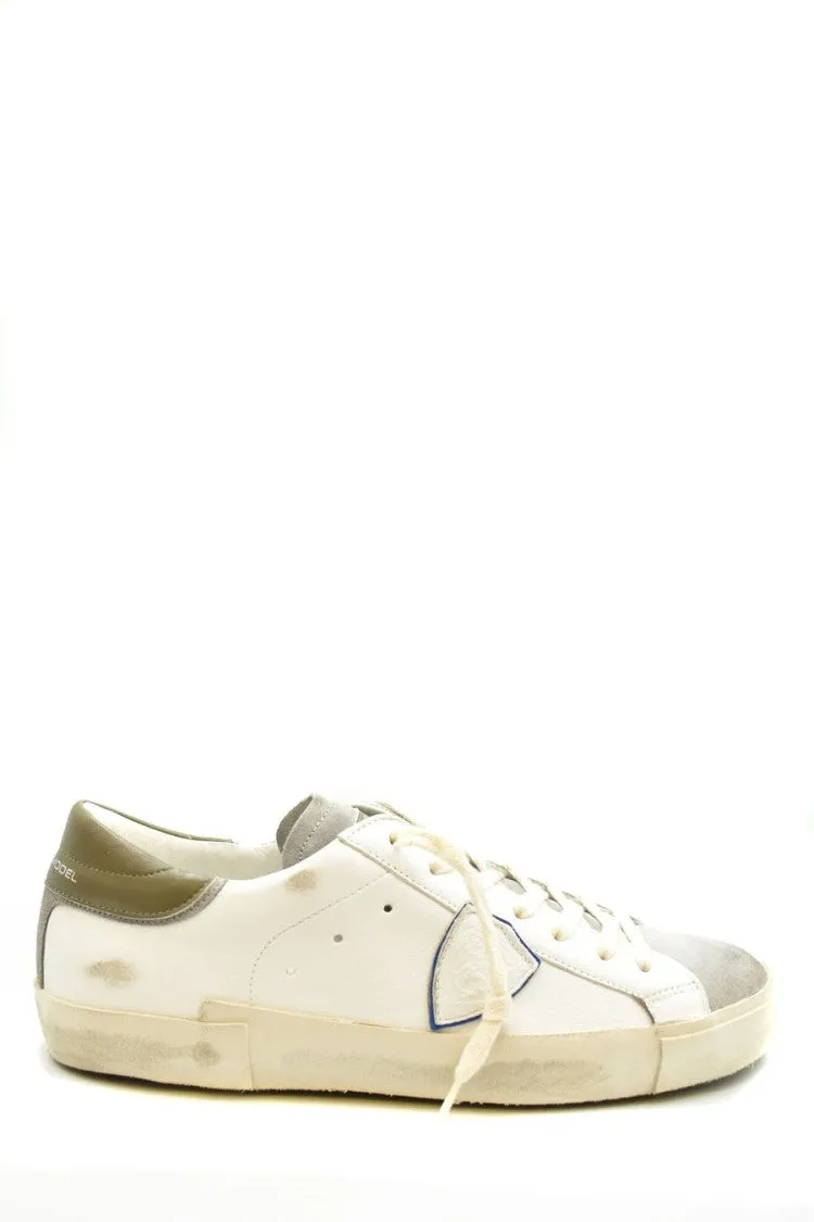 Multicolor Leather Philippe Model Sneakers