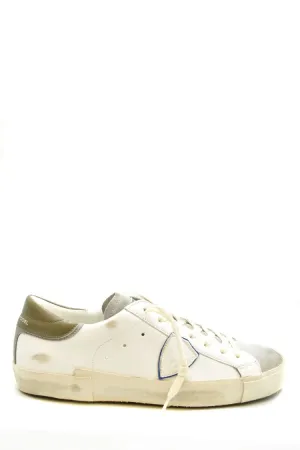 Multicolor Leather Philippe Model Sneakers