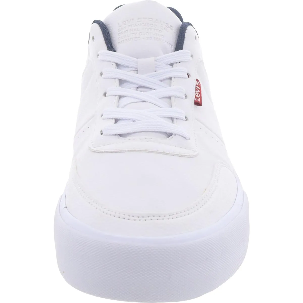 Munro Mens Faux Leather Lifestyle Casual And Fashion Sneakers