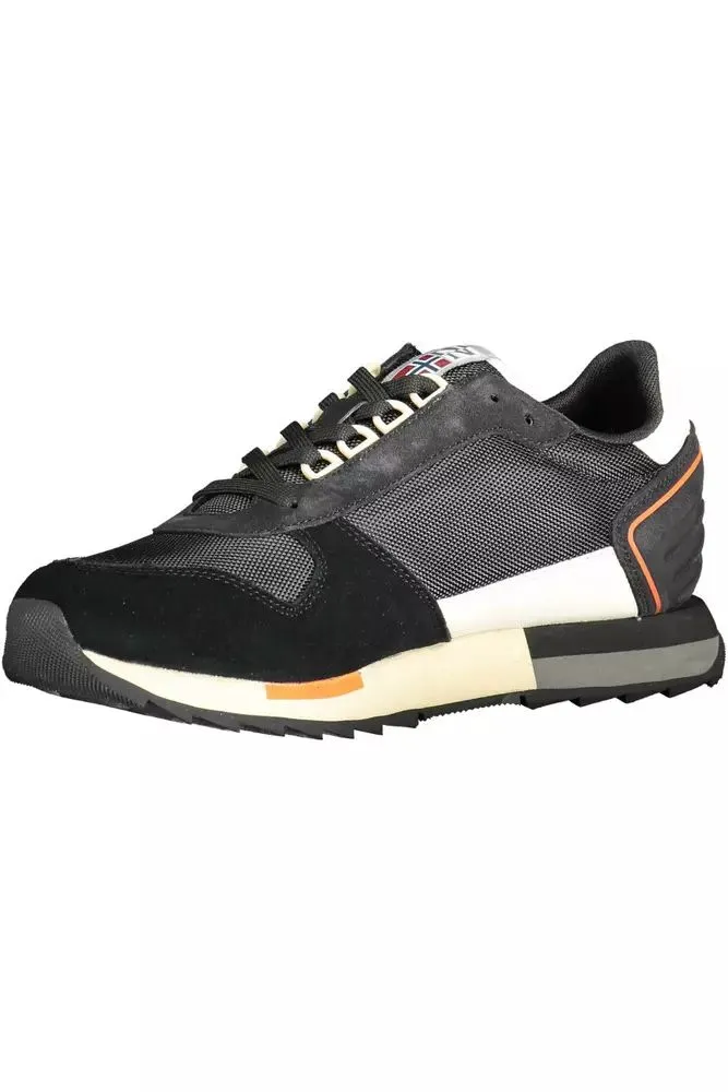 Napapijri Chic  Sports Sneakers with Contrasting Men's Details