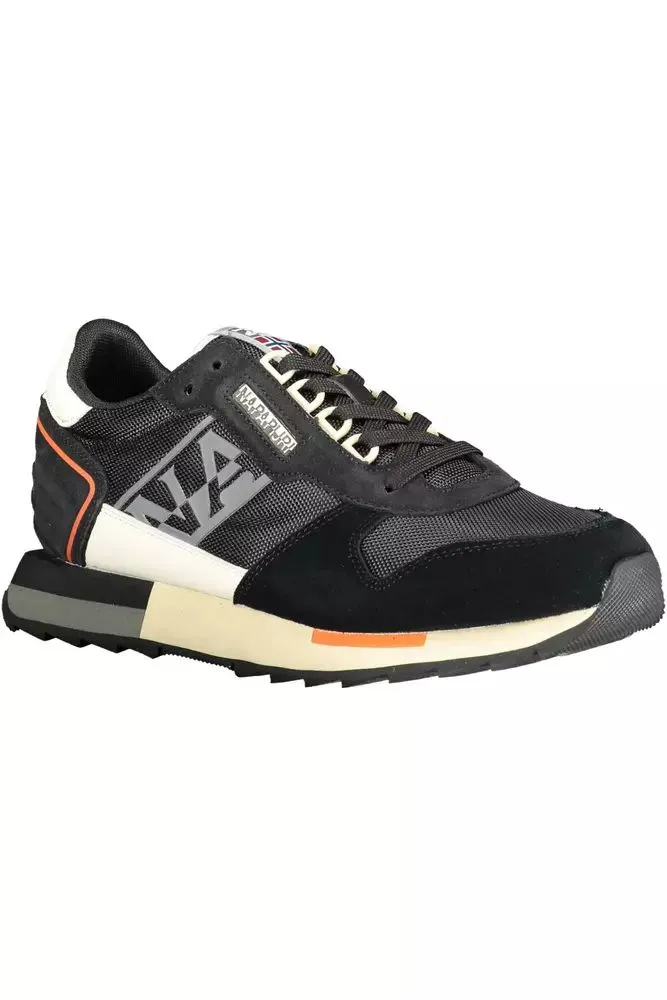 Napapijri Chic  Sports Sneakers with Contrasting Men's Details