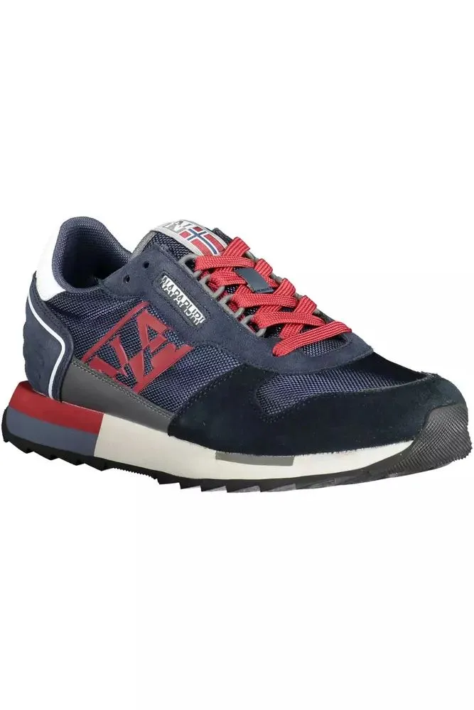Napapijri Elegant  Sneakers with Contrasting Men's Details