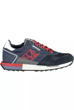 Napapijri Elegant  Sneakers with Contrasting Men's Details