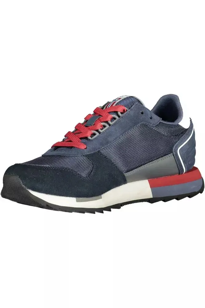 Napapijri Elegant  Sneakers with Contrasting Men's Details