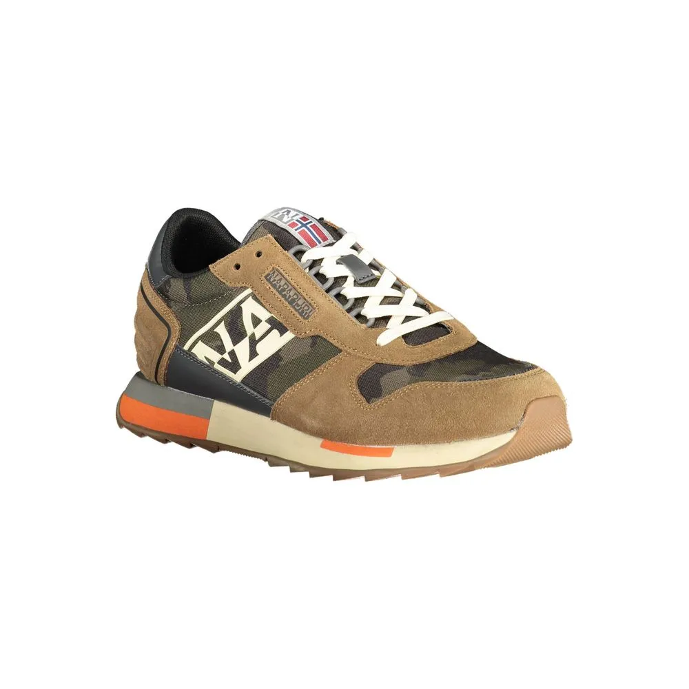 Napapijri Leather Men Men's Sneaker