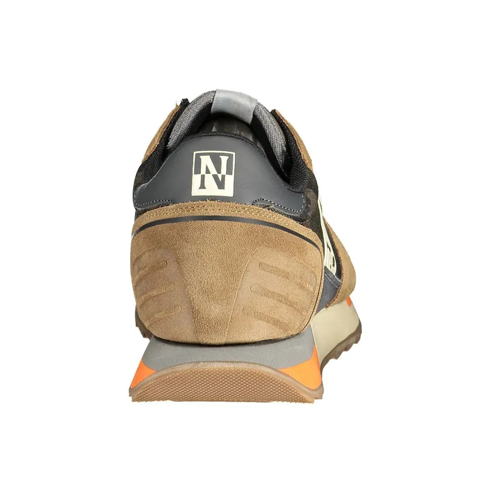Napapijri Leather Men Men's Sneaker