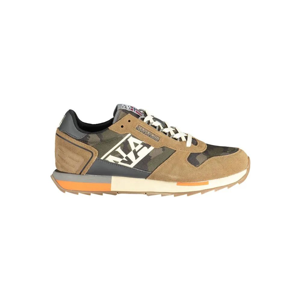 Napapijri Leather Men Men's Sneaker
