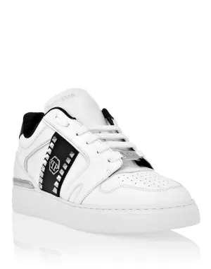 Nappa Leather Lo-Top Sneakers Studs