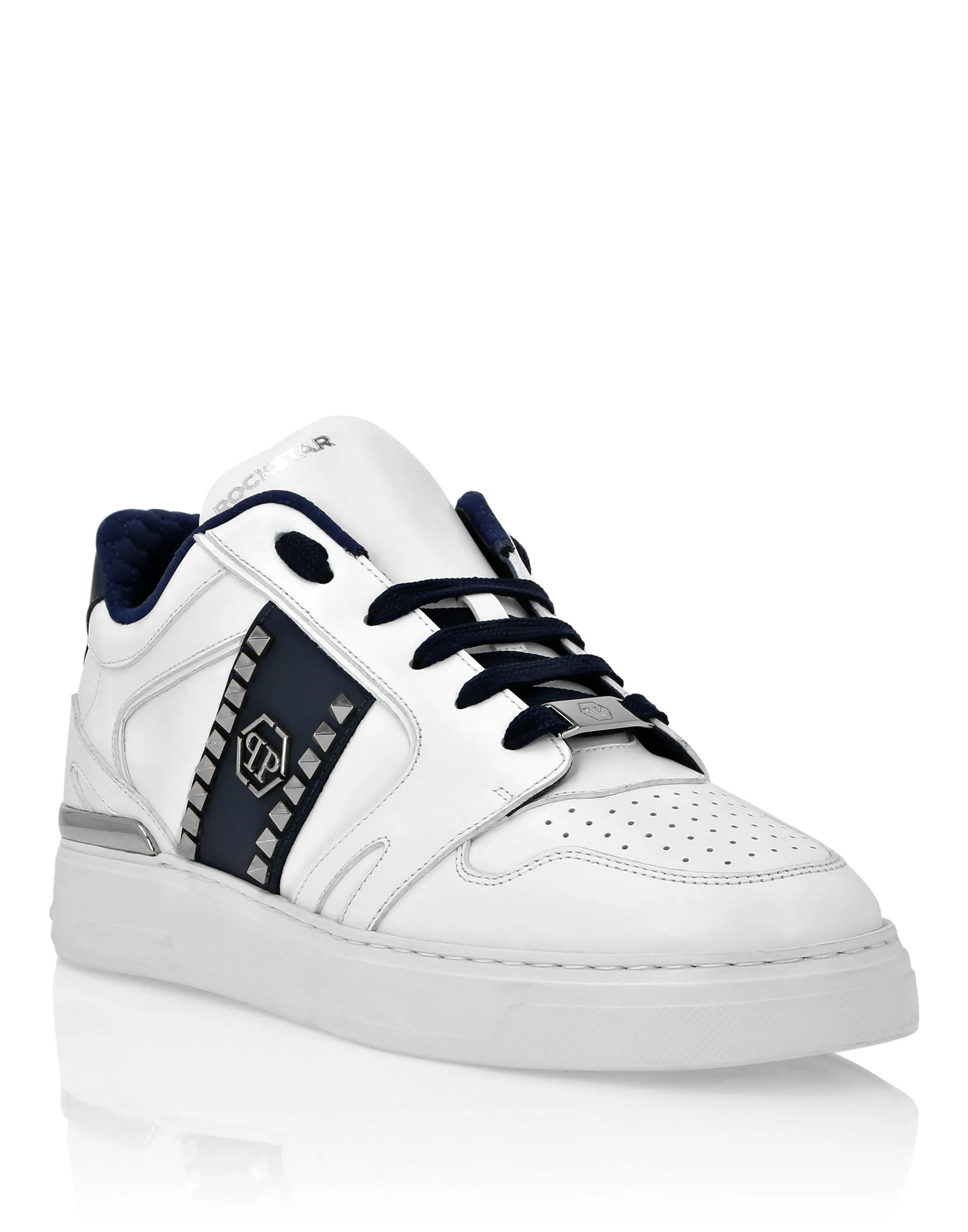 Nappa Leather Lo-Top Sneakers Studs