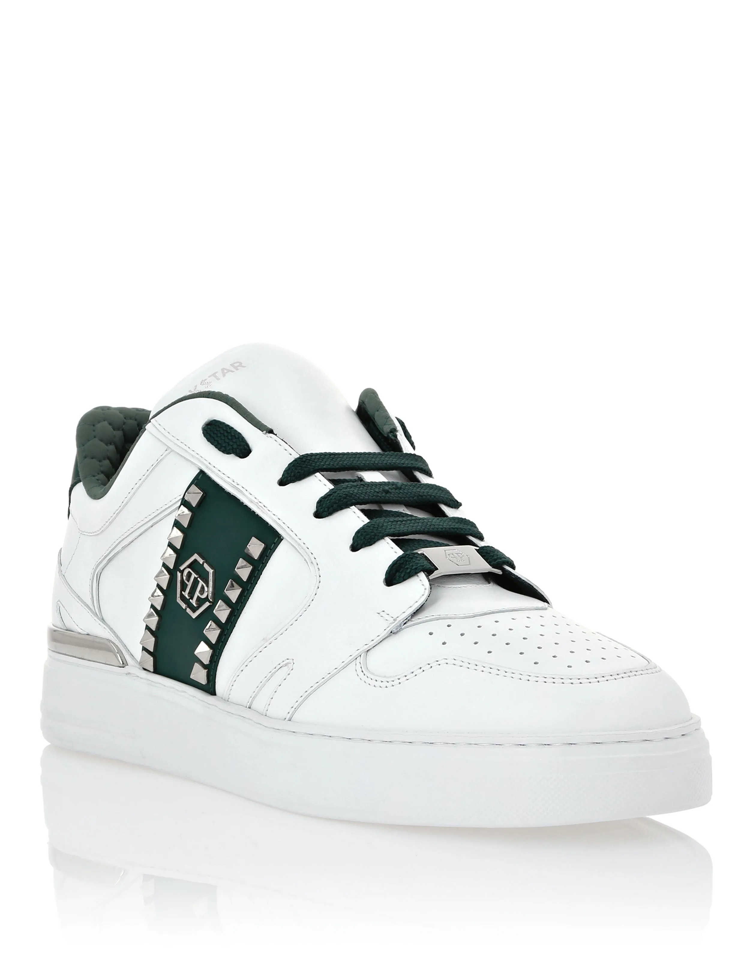 Nappa Leather Lo-Top Sneakers Studs