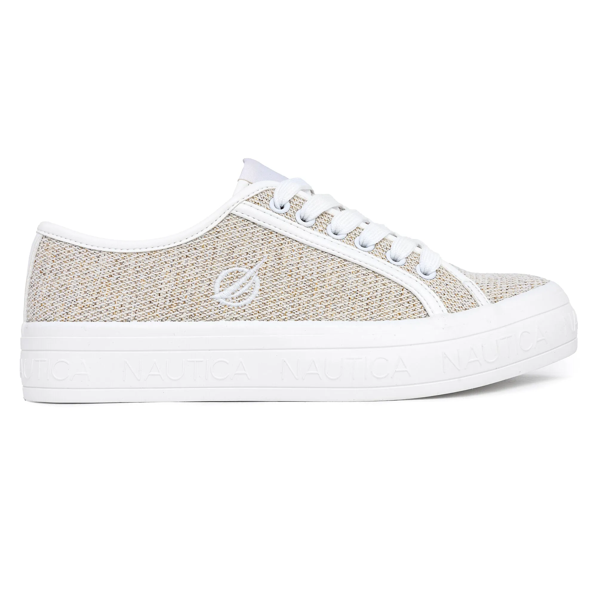 Nautica Womens Lace-Up Sneaker