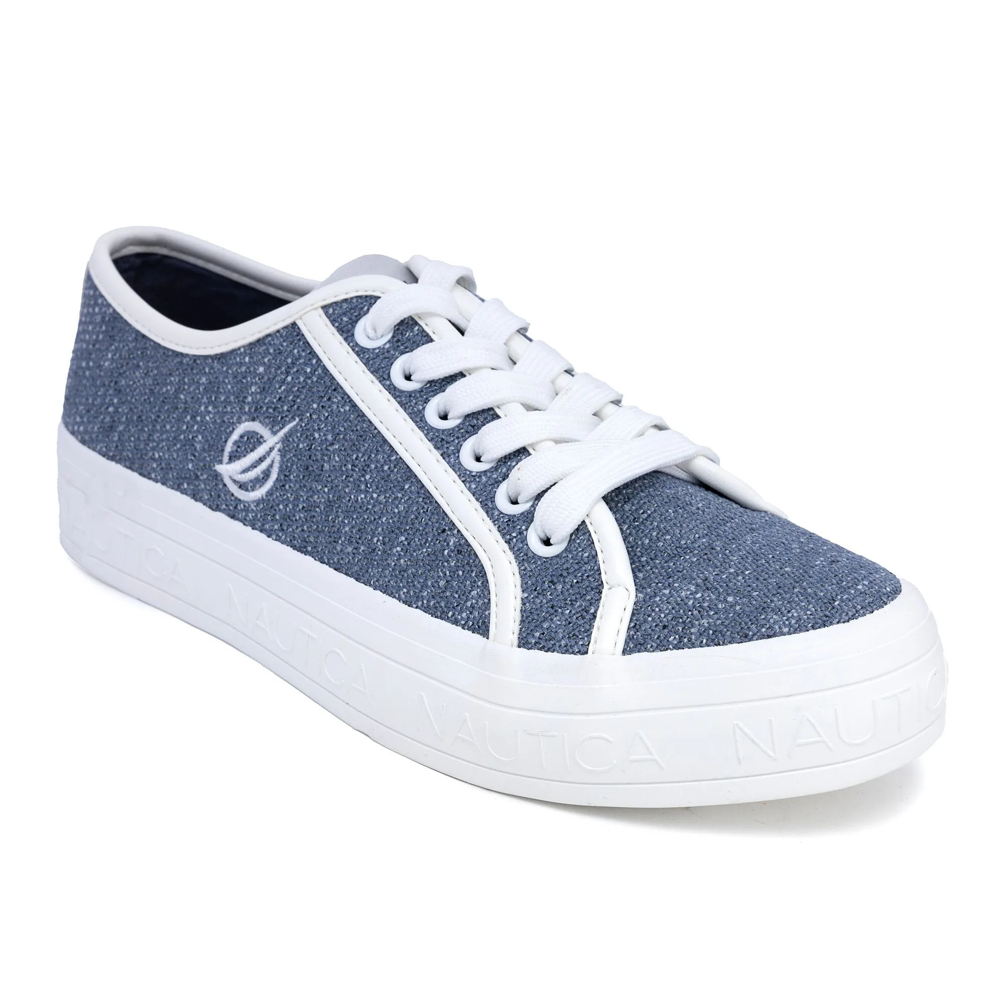 Nautica Womens Lace-Up Sneaker