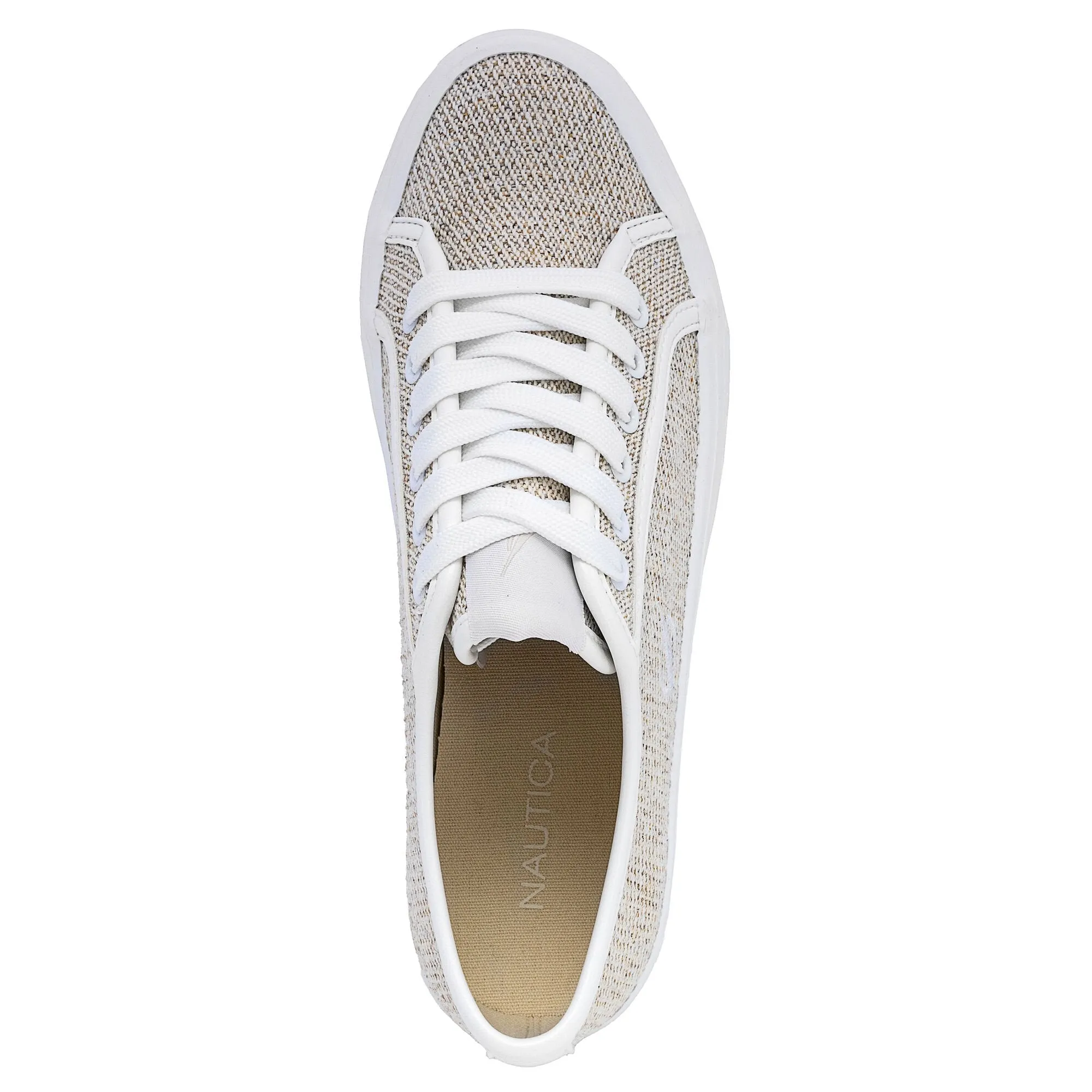 Nautica Womens Lace-Up Sneaker