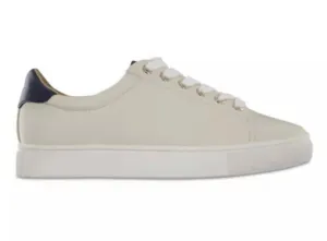 Neva Sneaker In Cream/royal Blue