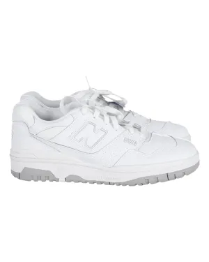 New Balance 550 Sneakers in White Leather